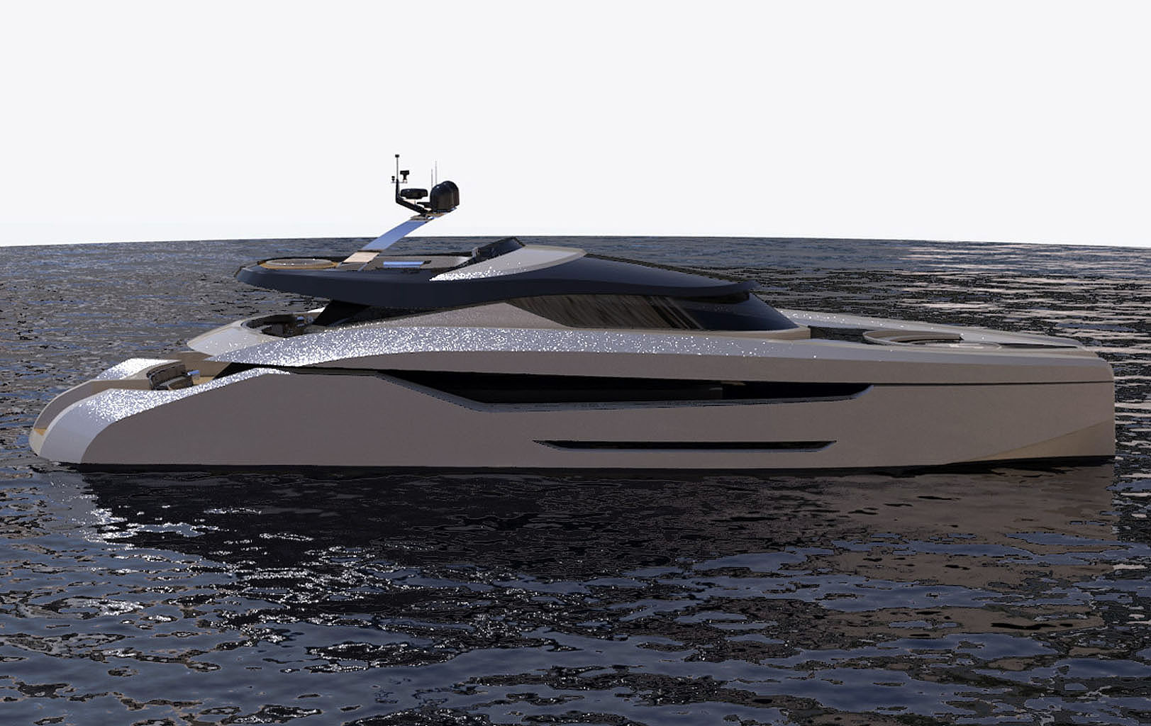 DesignIndustria 130' Power Catamaran