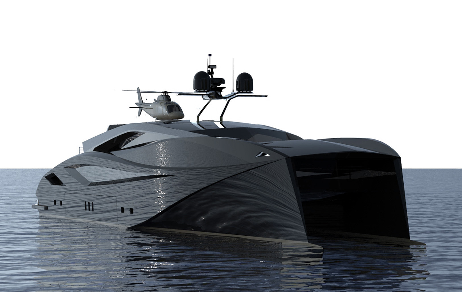 DesignIndustria 120' Power Catamaran