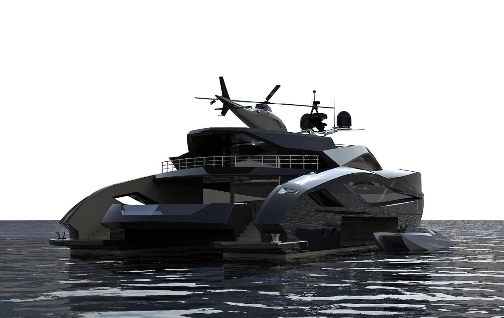 DesignIndustria 120' Power Catamaran