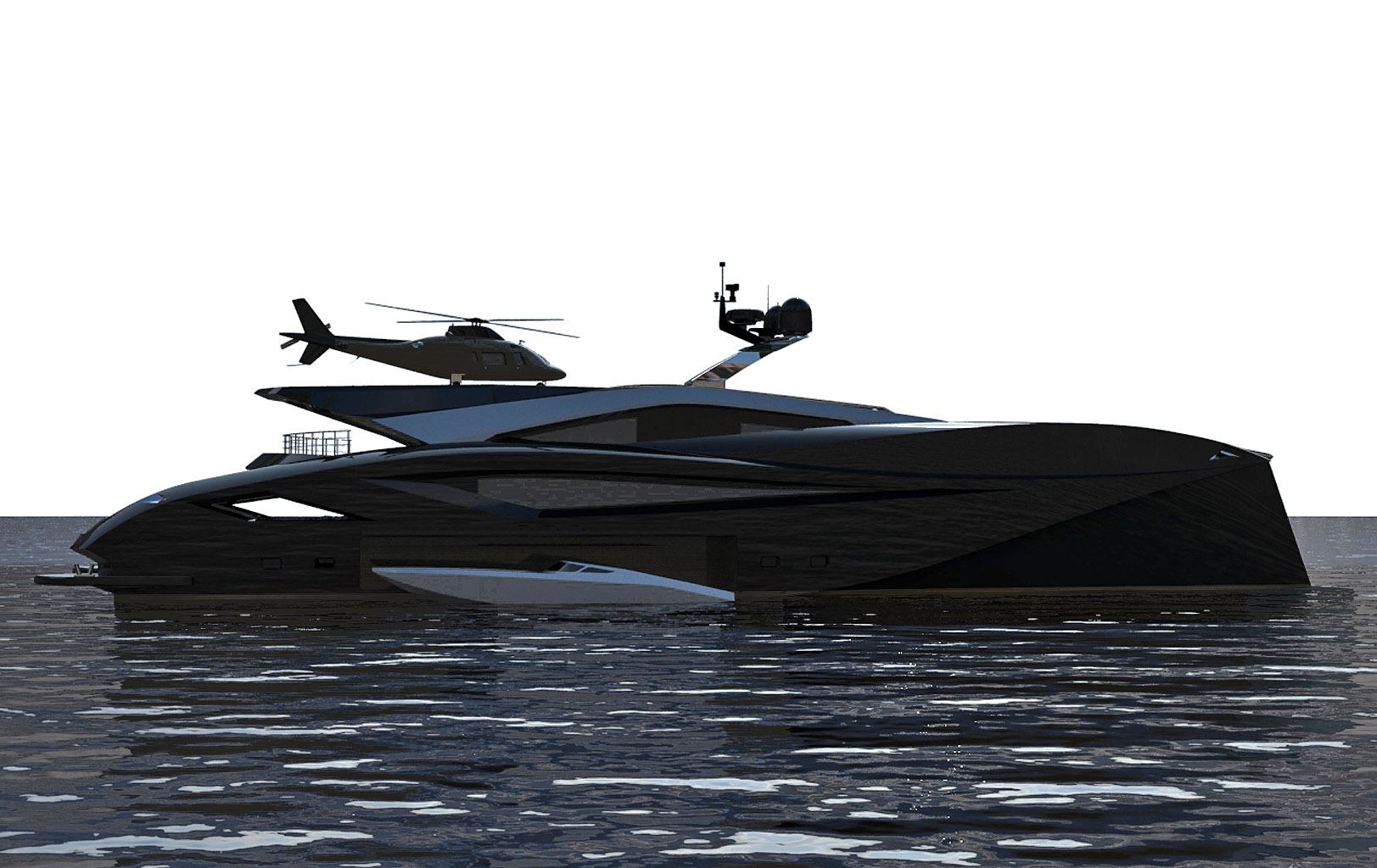 DesignIndustria 120' Power Catamaran