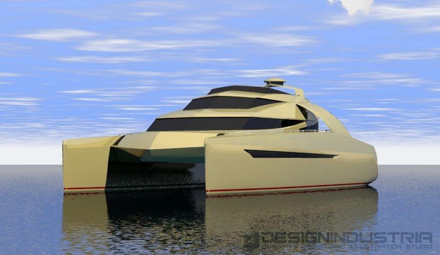 DesignIndustria 80' Power Catamaran