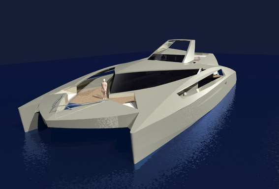 DesignIndustria 110' Power Catamaran