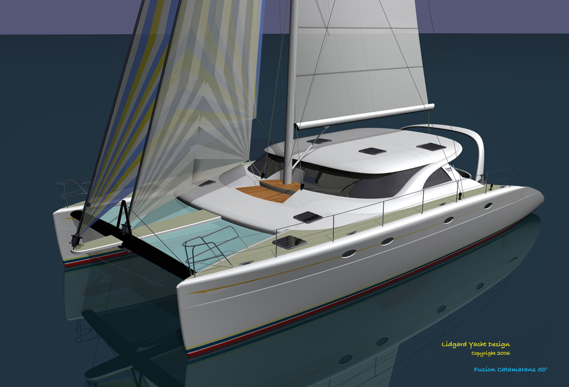 Lidgard 53' Sail Catamaran