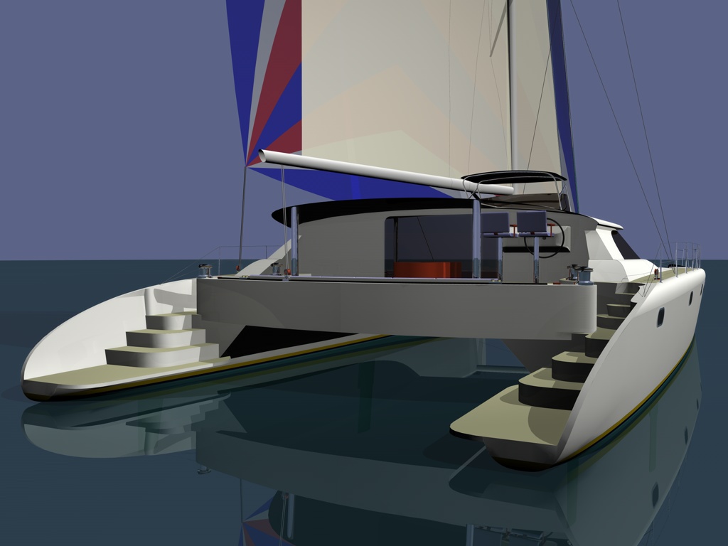 Lidgard 73' Sail Cat