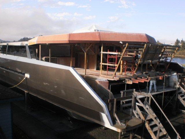 Mai Cat Aft Deck