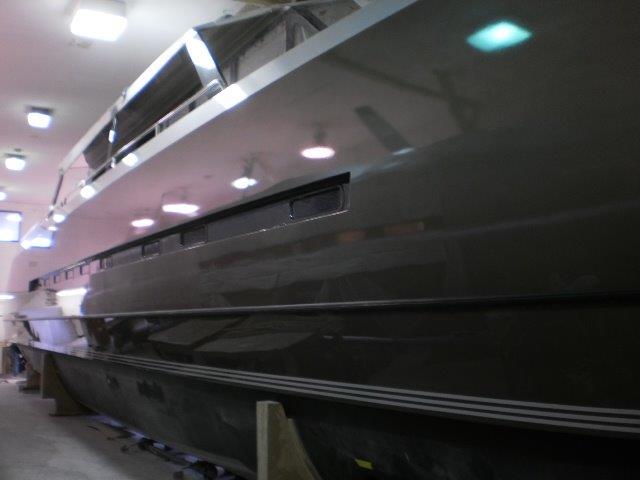 Starboard Aft Outboard Hull