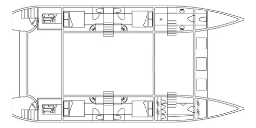 Hull staterooms