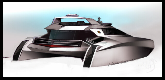 PC 655 Power Catamaran