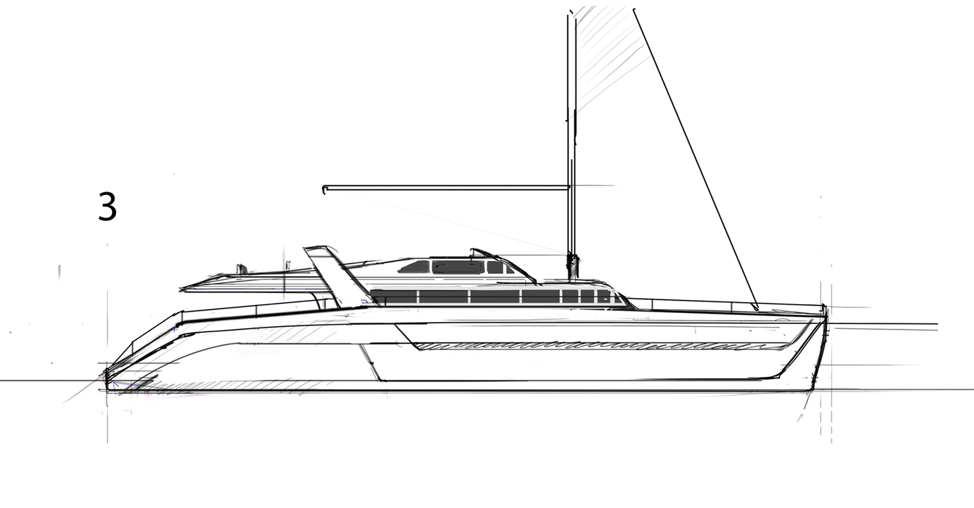 Pedigree Catamaran 120