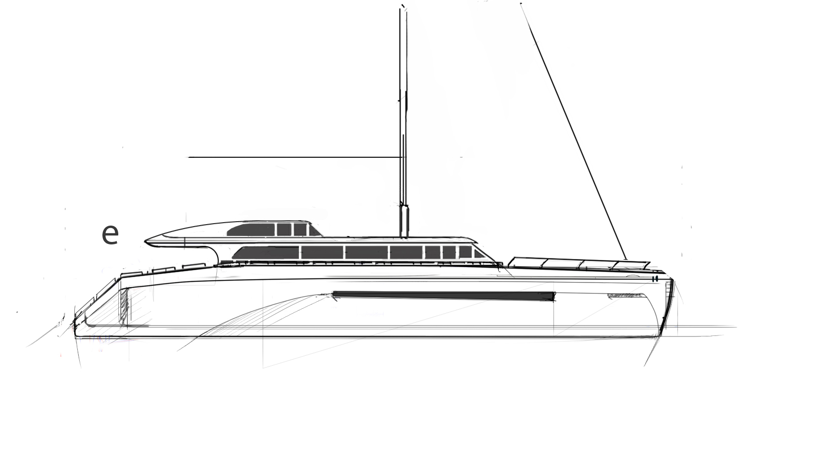 Pedigree Catamaran 95