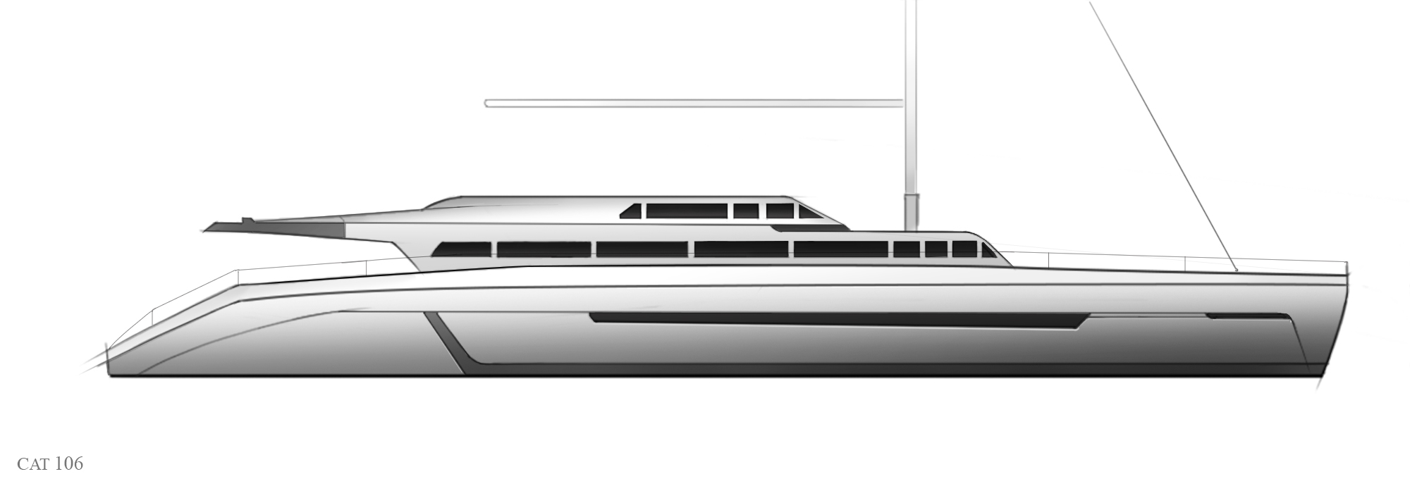 Pedigree Catamaran 106