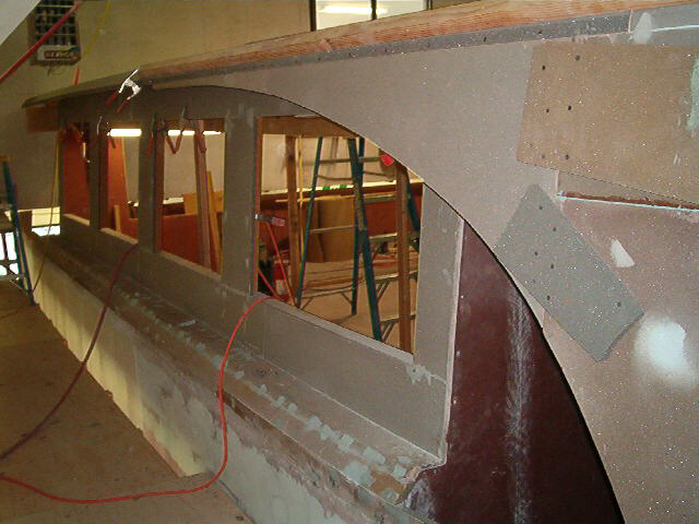 Starboard side profile