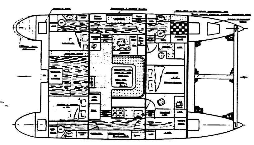 Tri-Star 48 floor plan