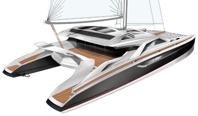 Zin 85' Sail Catamaran