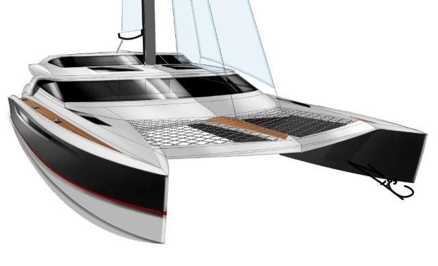 Zin 85' Sail Catamaran