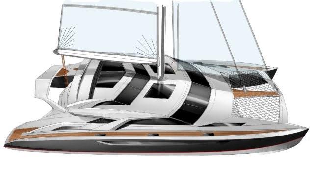 Zin 85' Sail Catamaran