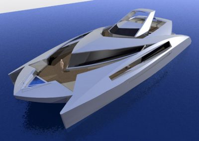 DesignIndustria- 110′ Power Catamaran