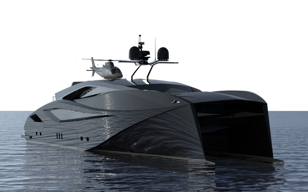 DesignIndustria- 120′ Power Catamaran