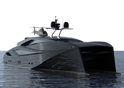 DesignIndustria- 120′ Power Catamaran