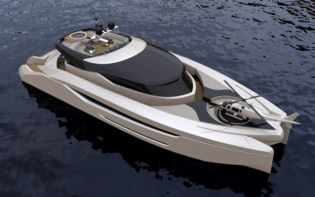 DesignIndustria- 130′ Power Catamaran