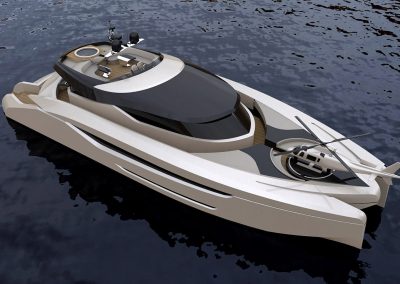DesignIndustria- 130′ Power Catamaran
