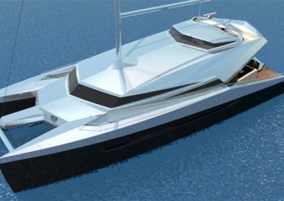 DesignIndustria- 80′ Sail Catamaran