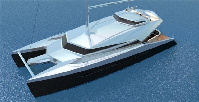 DesignIndustria- 80′ Sail Catamaran