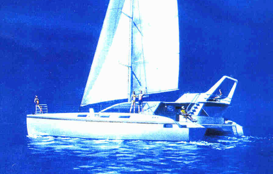 Pedigree Catamarans- 62′ Sail Catamaran