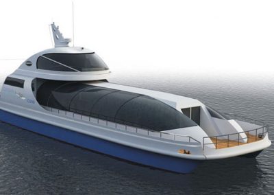 Design613- 90′ Power Catamaran