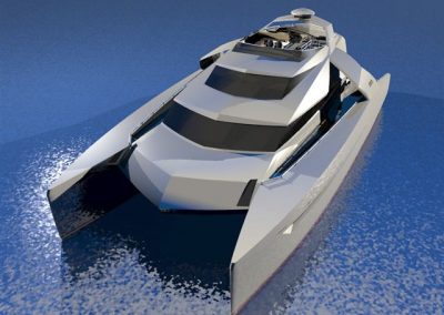 DesignIndustria- 52′ Power Catamaran SASA