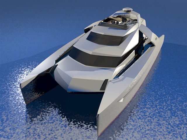 DesignIndustria- 52′ Power Catamaran SASA