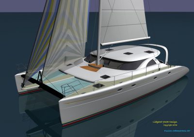 Lidgard 53′- Sail Catamaran