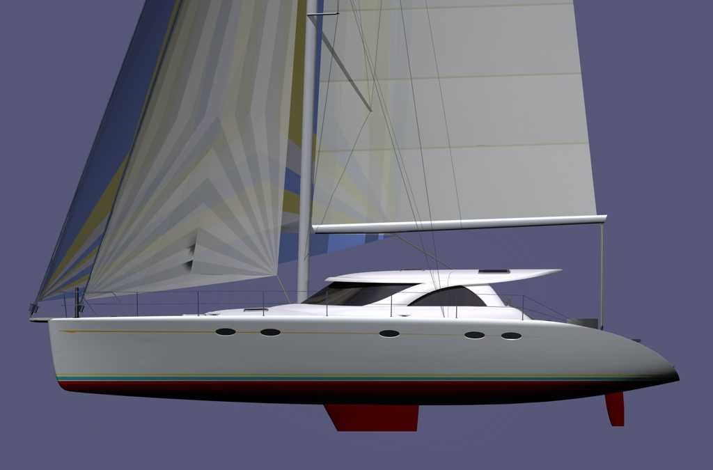 Lidgard- 63′ Sail Catamaran