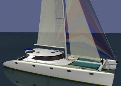 Lidgard- 73′ Sail Catamaran