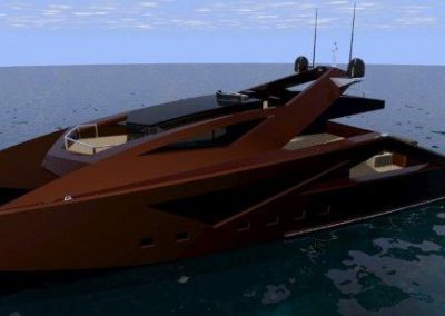 DesignIndustria- 95′ Power Catamaran