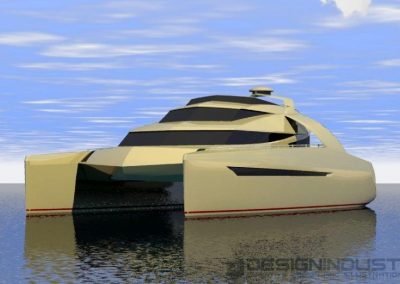 DesignIndustria- 80′ Power Catamaran