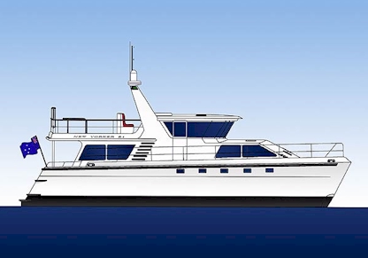 Malcolm Tennant- 51′  Power Catamaran New Yorker