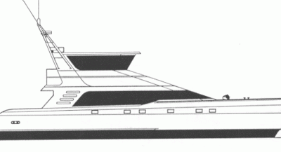 Malcolm Tennant 61′ Power Catamaran