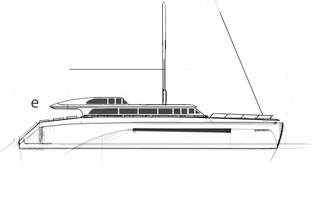 Pedigree Catamarans- 95′ Sail Catamaran