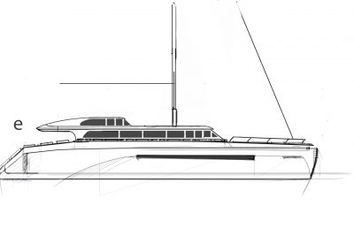 Pedigree Catamarans- 95′ Sail Catamaran