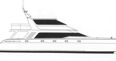 Malcolm Tennant 70′ Power Catamaran