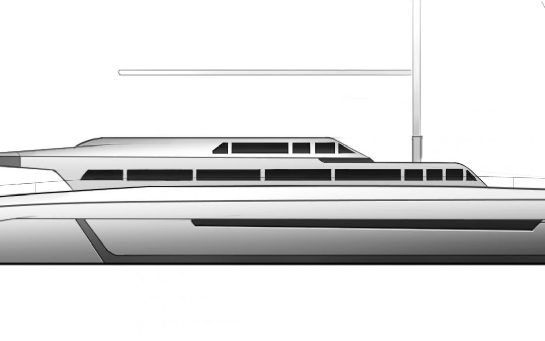 Pedigree Catamarans- 106′ Motorsailer Catamaran