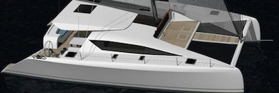 Grainger- 54′ Sail Catamaran RAKU