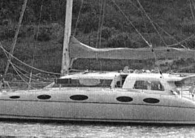 Shuttleworth- 63′ Sail Catamaran