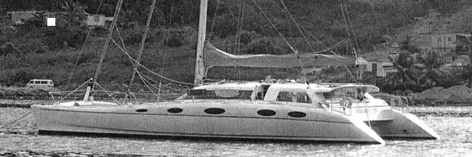 Shuttleworth- 63′ Sail Catamaran