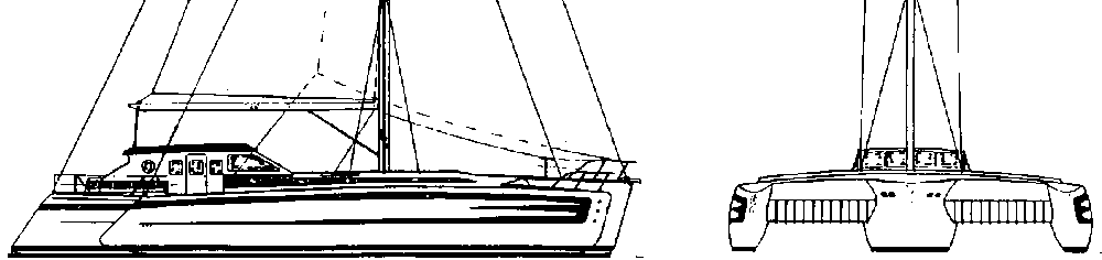 Tri-Star- 104′ Sailing Trimaran