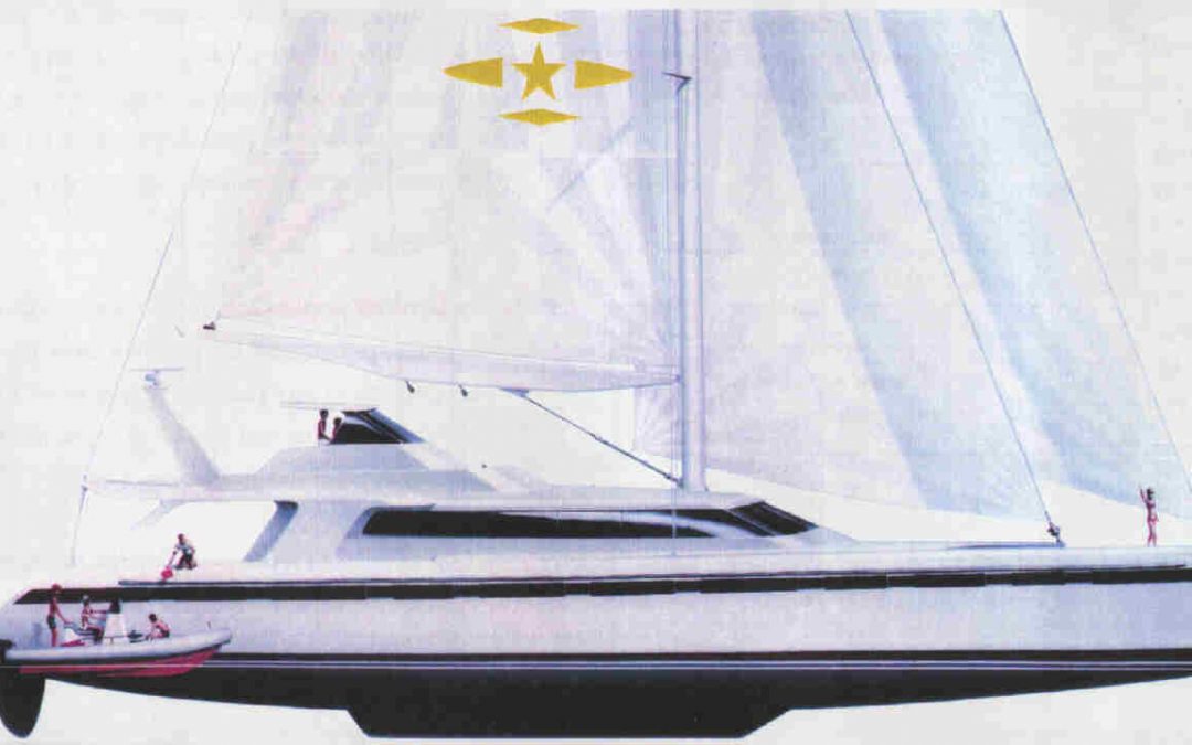 Pedigree Catamarans- 105′ Sail Catamaran